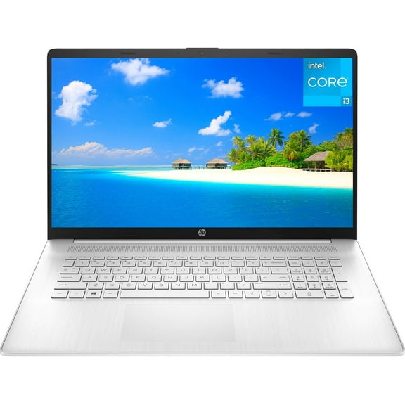 HP 2023 Newest 17.3" Flagship HD Business Laptop, Intel Core i3-1125G4(Beat i5-1035G4), 16GB DDR4 RAM, 1TB SSD, Intel UHD Graphics, Bluetooth, HDMI, Anti-Glare, Webcam, Windows 11,Silver