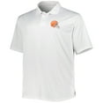 thumbnail image 4 of Men's Fanatics Brown/White Cleveland Browns Solid Two-Pack Polo Set, 4 of 5