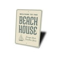thumbnail image 4 of Seaside Beach House Novelty Sign, Metal Wall Decor - 10x14 inches, 4 of 4