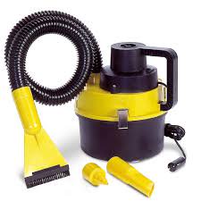 Koolatron 12V Compact Wet/Dry Canister Vacuum + Inflator
