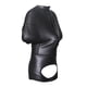 thumbnail image 1 of Body erótico con músculos, ropa de dormir de material cuero, entrepierna abierta, brazos y piernas, ropa erótica para hombres SG, 1 of 9