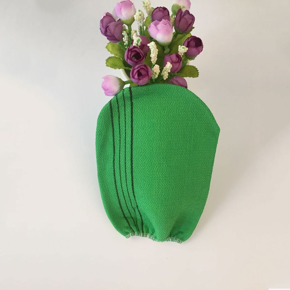 Extreme Comfort Cleaner Massage Viscose Fiber Shower Scrubber Body Rub Bath Glove Exfoliating