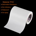 thumbnail image 4 of Unique Bargains 10cmx13m Non-Adhesive Thick Tube Protector Wrap Pipe Protective Tape White 3Pack, 4 of 5