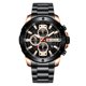thumbnail image 1 of CURREN 8336 Reloj de cuarzo para hombre Reloj de pulsera multifunción de acero inoxidable Abanopi Mirar, 1 of 5