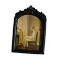 thumbnail image 4 of EHJRE 15*20cm Centerpiece European Stylish Baroque Photo Frame for Hallway Bedroom Black, 4 of 9