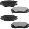 thumbnail image 5 of MotorbyMotor Front Brake Rotors 321mm Drilled & Slotted Brake Rotor & Brake Pad Including Cleaner Fluid Fits for Chevy Malibu Limited Impala Equinox, Buick Allure Lacrosse Regal, GMC Terrain, 5 of 5