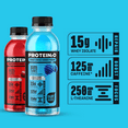 thumbnail image 2 of Protein2o Protein Infused Waters Plus Energy, 15 g Protein, Energy Variety Pack, 16.9 fl oz, 12 Pack, 2 of 6