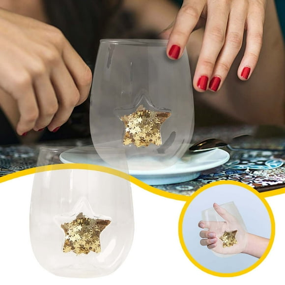 Hbdhejl Gold Christmas Tree Cup Unique Festive Decoration