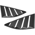 thumbnail image 1 of 1 Pair Glossy Black Side Window Louvers Sun Shade Cover for Mondeo 2013-2018, 1 of 5