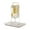 Beige, variant on xaoyunyn Refrigerator Beverage Dispenser with Built In Faucet for Easy Serving,for Ice Drinks,Fruit Tea Lemonade 2 Liter Capacity