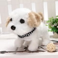 thumbnail image 3 of YANGHONGY Simulation Puppy Pet Toy Dog Can Walk And Call Toy Dog Children’s Gift, 3 of 4