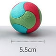 thumbnail image 5 of Interactive Dog Ball Toy for Grinding Teeth Relieving Boredom Bite Resistant High Bouncy Dog Ball for Training Color-Blocked Puppy Pet Chew Teething Ball 5.5CM/6.5CM/7.5CM, 5 of 7