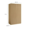 thumbnail image 4 of Render Wardrobe Closet in Oak, 4 of 10