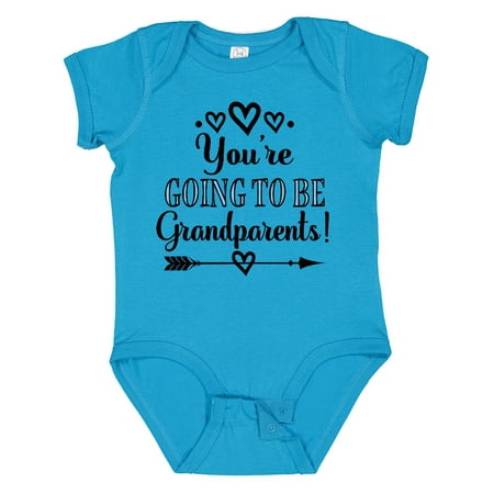 

Inktastic Going to Be Grandparents Announcement Gift Baby Boy or Baby Girl Bodysuit