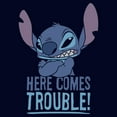 thumbnail image 2 of Mens Lilo & Stitch Here Comes Stitch T Shirt, 2 of 5