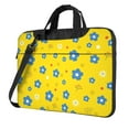 thumbnail image 1 of Spring Nature Flowers Laptop Bag, 14 inch Laptop or Tablet, Business Casual Laptop Bag, 1 of 8