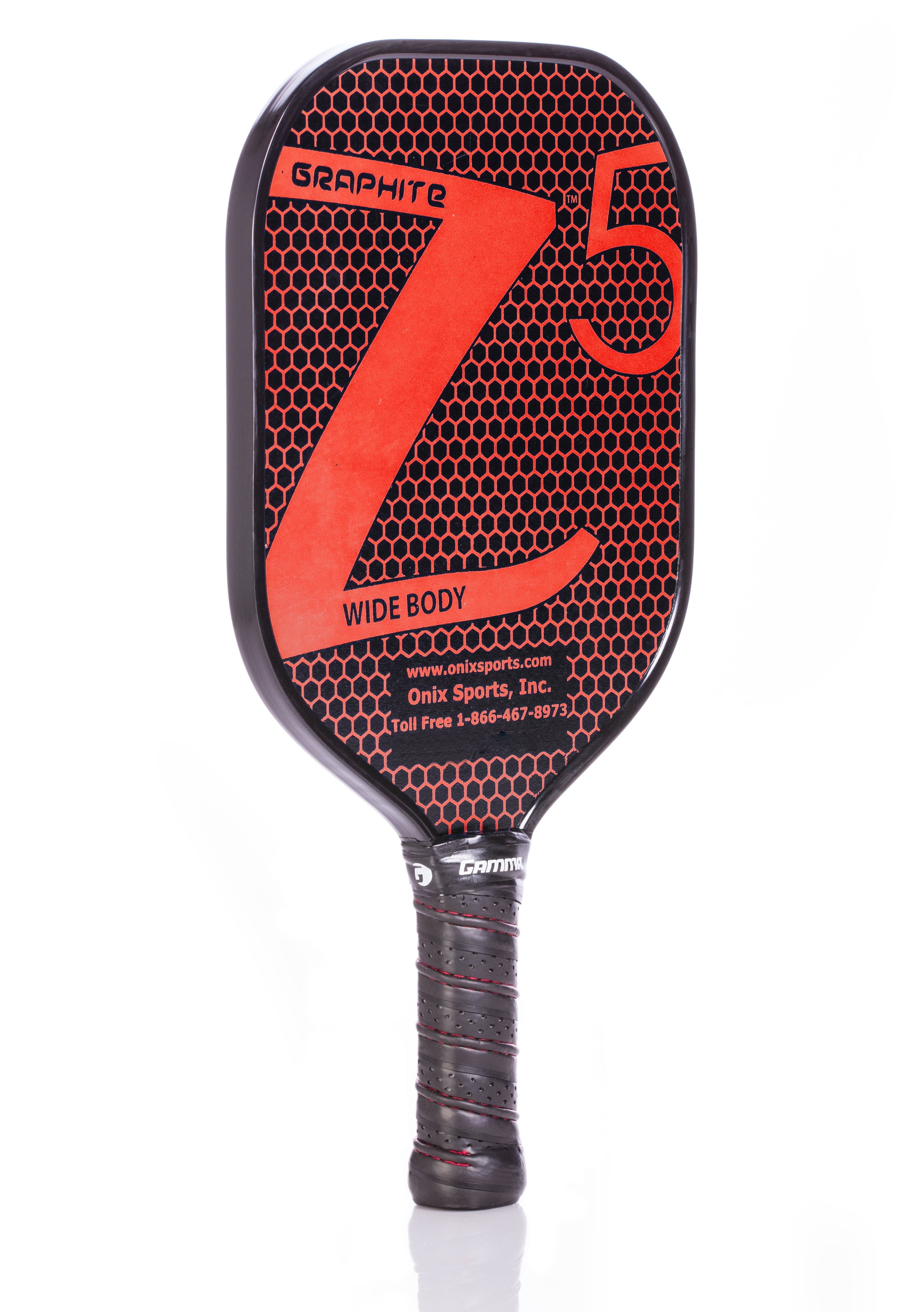Onix Z5 Graphite Original Pickleball Paddle, Red
