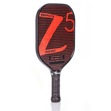 UPC: 0850110003589 | Onix Z5 Graphite Original Pickleball Paddle  Red