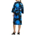 thumbnail image 2 of Natori womens  Kimona Shirt Dress, l, Blue, 2 of 3