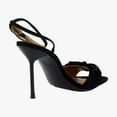 thumbnail image 5 of Steve Madden Porsha Women's Heels Black Suede Size 8 M, 5 of 8