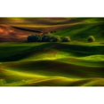 thumbnail image 3 of Jacobs, Lydia 24x17 Black Modern Framed Museum Art Print Titled - Spring In The Palouse, 3 of 5
