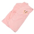 thumbnail image 1 of Raindrops Wearable Bath Towel Warmth In Winter For Hotel Use Women 1Set Pink, 1 of 5