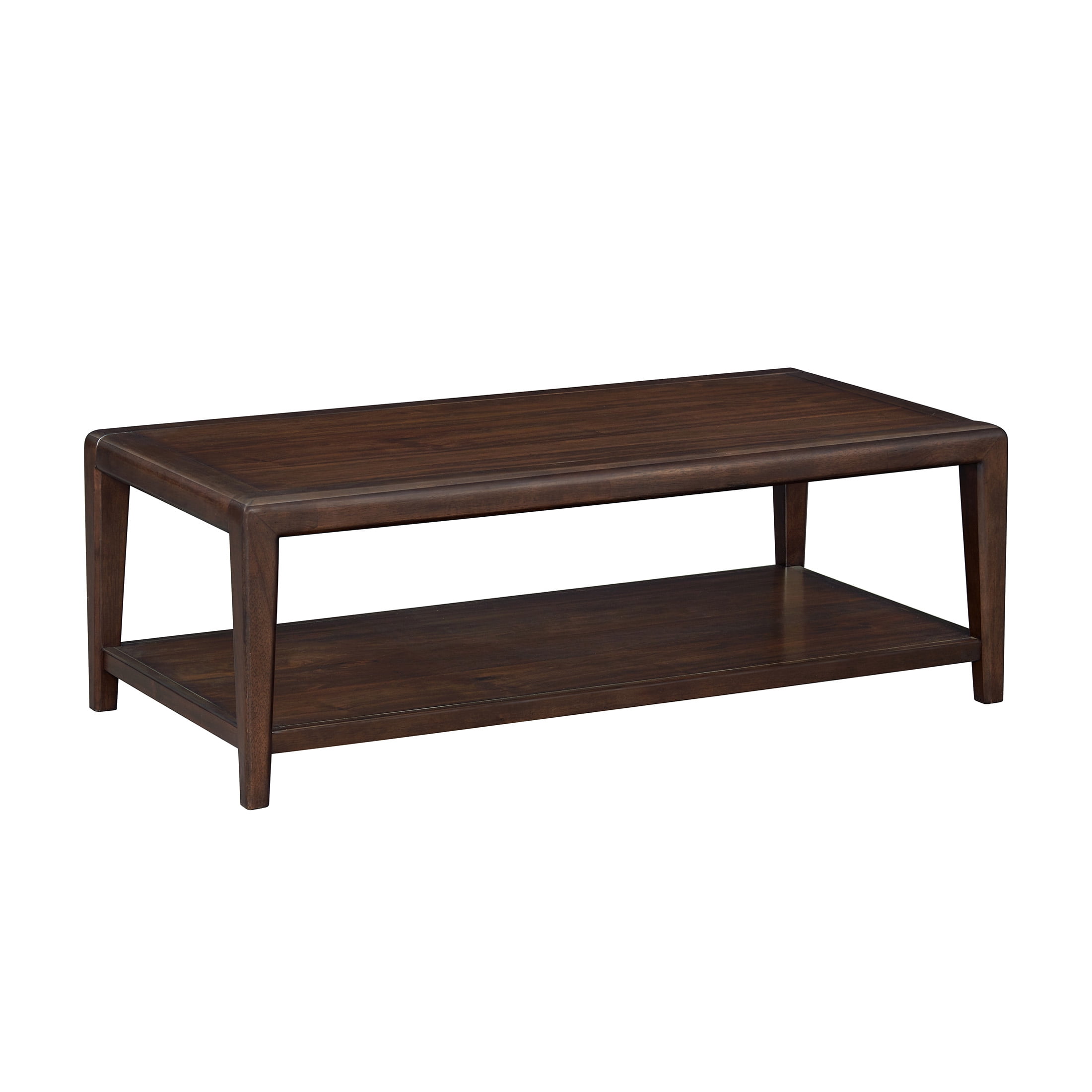 OakvillePark Vivo Wood Coffee Table, Walnut
