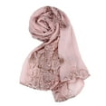 thumbnail image 2 of Aoochasliy Winter Scarfs Clearance Women Lady Classical Print Scarf Scarves Sun Protection Gauze Kerchief PK, 2 of 4