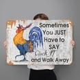 thumbnail image 3 of Placa Metal Vintage Pintura Hierro Rectangular Arte Pared Bar 40x30cm, 3 of 9