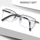 thumbnail image 3 of Gafas De Lectura, Gafas Fotocromáticas Flexibles, Lentes Transparentes Para Personas Mayores Para Viajes, 3 of 7