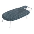 thumbnail image 1 of secretgardenu Planche à Repasser de table Pliable Housse de Repassage pour Accessoires de Repassage Bleu, 1 of 8