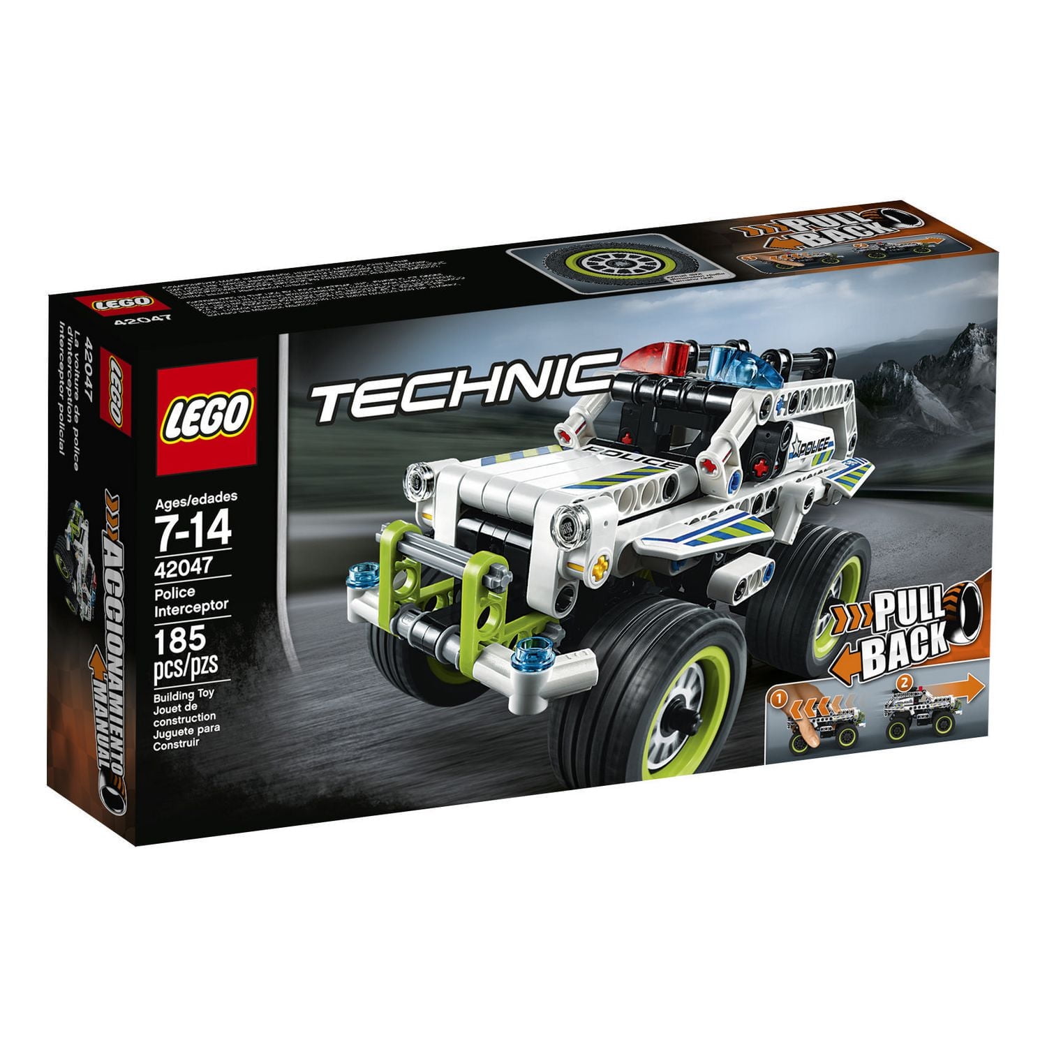 LEGO® Technic - Police Interceptor (42047)