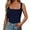 Navy, variant on Tank Tops for Women,Square Neck Sleeveless Fitted Tank Top Blouse Elegant Dressy Summer Going Out Shirt,Camisole Tops for Women,Green,M