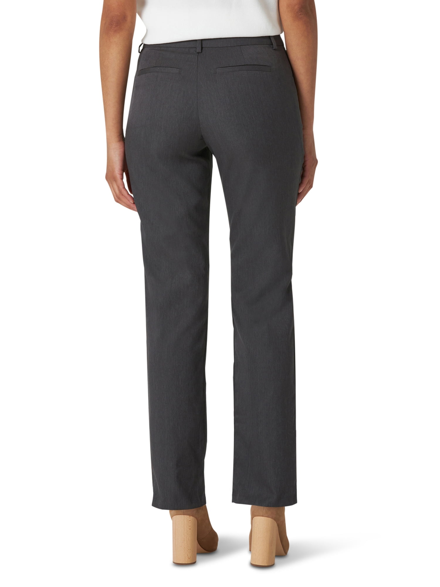Lee Women’s Straight Leg Wrinkle Resist Stretch Pant