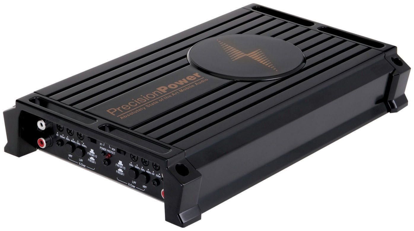 Precision Power Phantom 4CH 900W RMS Amplifier