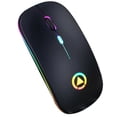 thumbnail image 1 of AMERTEER Bluetooth LED Wireless Mouse Cordless Optical Mice For PC Laptop 2.4GHz Games, 1 of 12