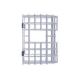 thumbnail image 3 of White Steel Wire Guard, Beam Smoke Damage Stopper 7-3/4" H, 3 of 3