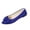 Blue, variant on Ballet Flats Shoes for Women Bowknot Round Head Fashionable Casual Versatile Large Size Wedge Heel Shallow Mouth Shoes for Daily Wear
