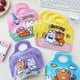 thumbnail image 5 of 20 bolsas de mano con autosellado, bonitas, con forma de corazón, para guardar cosas de niña, con dibujos animados, para regalo del día del niño, 5 of 5