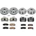 thumbnail image 2 of PowerStop Front and Rear Stock Replacement Brake Pad and Rotor Kit with Calipers Fits: MITSUBISHI Select Models KCOE2395, 2 of 5
