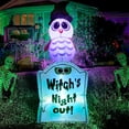 thumbnail image 2 of Inflable Halloween Buho Tumba Houzer Led 120 Cm, 2 of 7