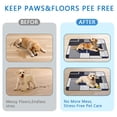thumbnail image 6 of Reliable Dog Pee Pads, Washable and Reusable Potty Pads for Consistent Leak Prevention, 24" x35" (Texture/leopard /Geometry), 6 of 8