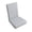 #0664-Gray, variant on Cheapark Straight Back Dining Chair Cover Great Wall Pattern Chair Slipcover for Home Kitchen Daily Dining Room Decor