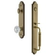 thumbnail image 5 of Grandeur Arccgrver_Eset_234 Arc Solid Brass Rose Keyed Entry Single Cylinder Full Plate, 5 of 5
