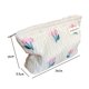 thumbnail image 4 of Bolso De Cosméticos Bolso de cosméticos de gran capacidad Bolso de lavado floral multifunción para acampar (estilo 3), 4 of 8