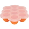 WeeSprout Silicone Baby Food Freezer Tray with Clip-on Lid (Ten 1.5 Ounce Sections)