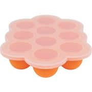 WeeSprout Silicone Baby Food Freezer Tray with Clip-on Lid (Ten 1.5 Ounce Sections)