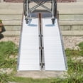 thumbnail image 4 of Portable Portable Wheelchair Ramp for Home, Threshold Handicap Ramp 8', 4 of 5