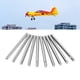 thumbnail image 4 of Eje de motor RC 10 piezas Exquisito reemplazo de ejes de motor de metal RC para aviones modelo para barcos RC ANGGREK Otros, 4 of 8
