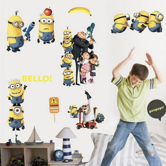 Wallhogs Despicable Me 2 Movie Wall Decal